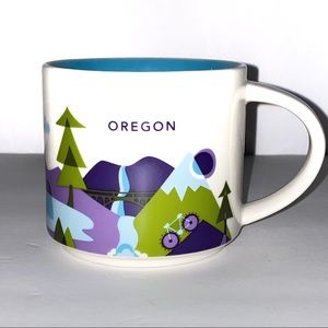 STARBUCKS “You are Here” OREGON Mug